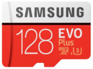 마이크로 SD메모리카드 삼성 EVO PLUS 128GB