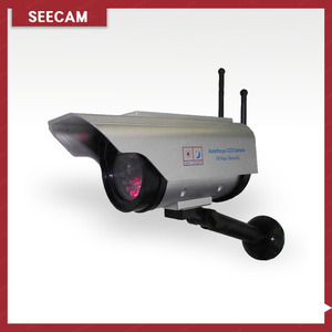 씨캠 태양광 모형CCTV카메라 VG-2900 태양광 LED 모형CCTV 감시카메라 모형더미카메라 SEECAM CCTV